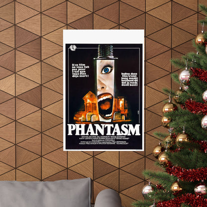 PHANTASM (BELGIAN) 1979 - Paper Movie Poster-The Sticker Space