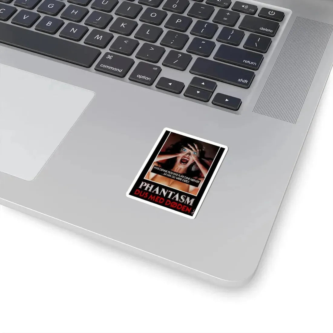 PHANTASM (DANISH) 1979 Movie Poster - STICKER Vinyl Kiss-Cut Decal - The Sticker Space