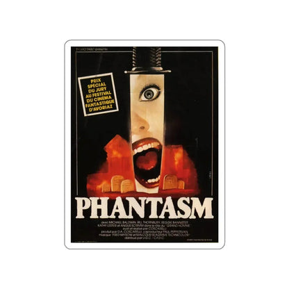 PHANTASM (FRANCE) 1979 Movie Poster STICKER Vinyl Die-Cut Decal - The Sticker Space