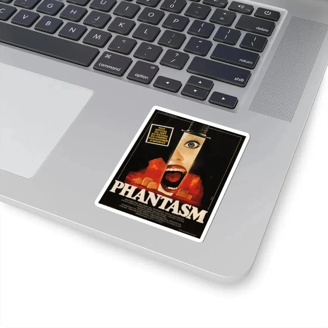 PHANTASM (FRANCE) 1979 Movie Poster - STICKER Vinyl Kiss-Cut Decal - The Sticker Space