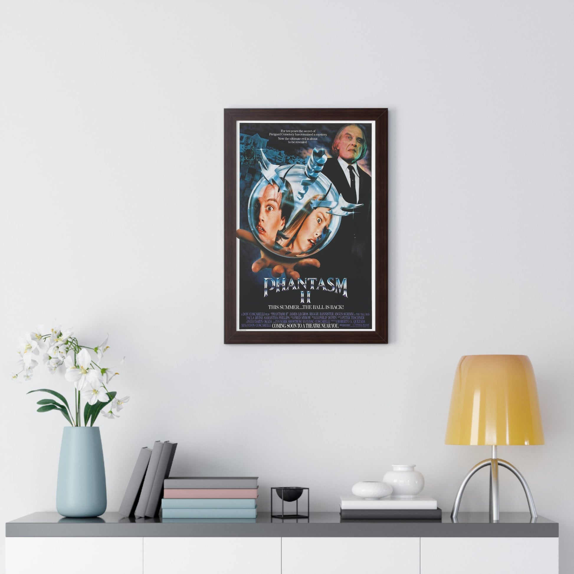 PHANTASM II 1988 - Framed Movie Poster-The Sticker Space