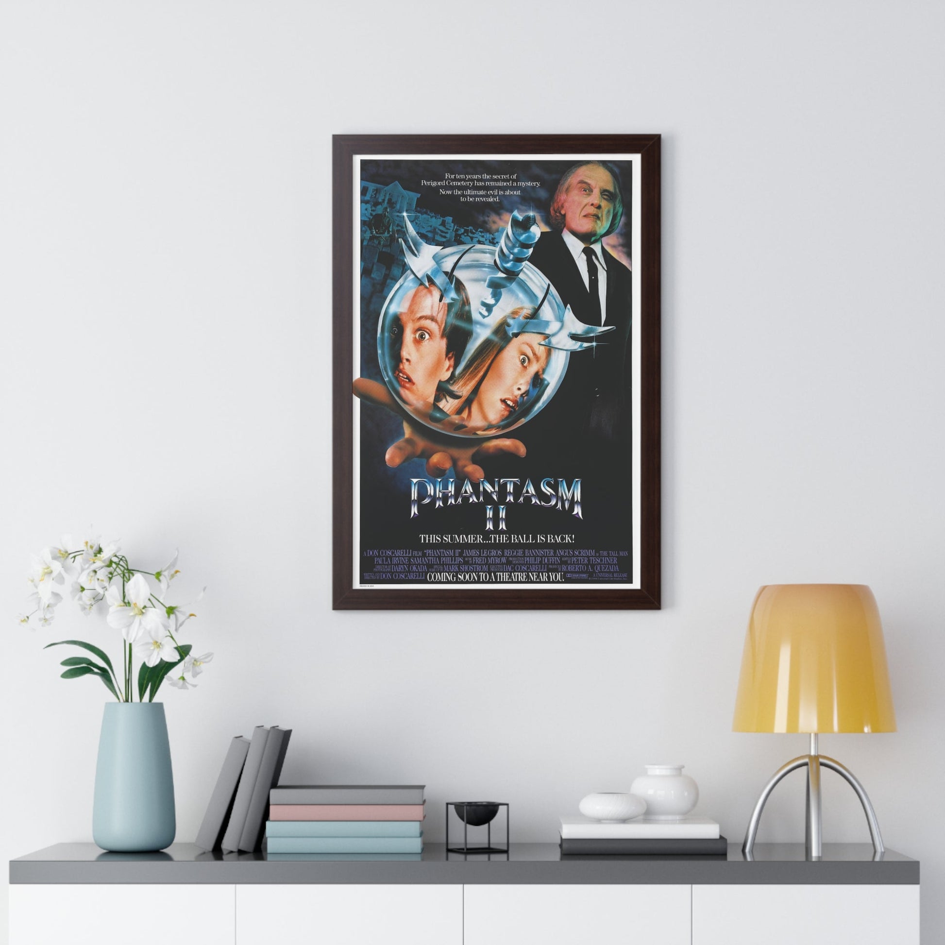 PHANTASM II 1988 - Framed Movie Poster-The Sticker Space