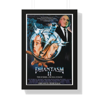 PHANTASM II 1988 - Framed Movie Poster-16″ x 24″-The Sticker Space