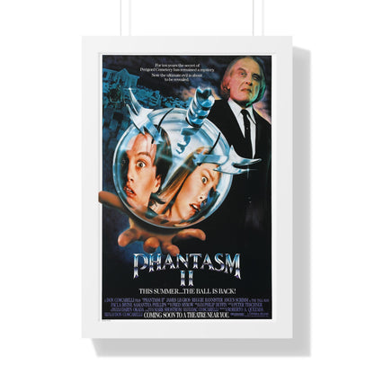 PHANTASM II 1988 - Framed Movie Poster-16″ x 24″-The Sticker Space