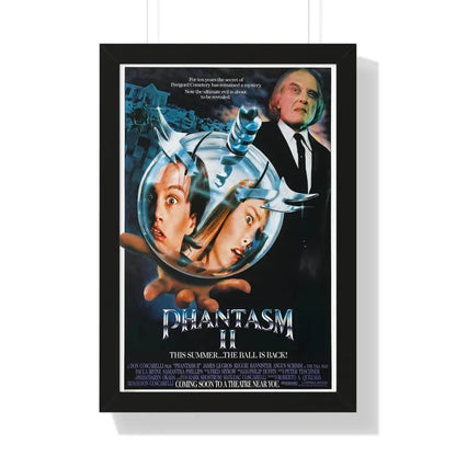 PHANTASM II 1988 - Framed Movie Poster - The Sticker Space