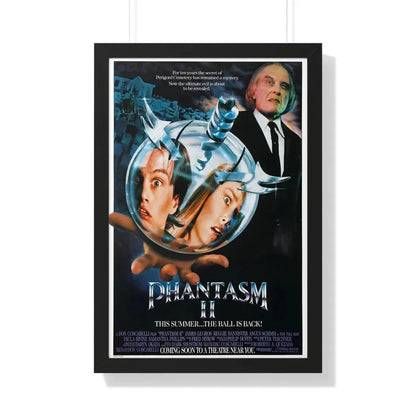 PHANTASM II 1988 - Framed Movie Poster - The Sticker Space