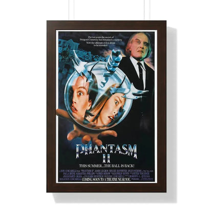 PHANTASM II 1988 - Framed Movie Poster - The Sticker Space