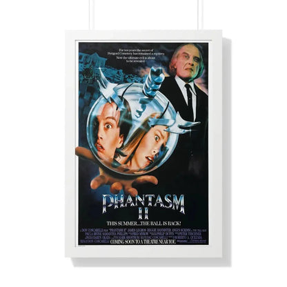 PHANTASM II 1988 - Framed Movie Poster - The Sticker Space