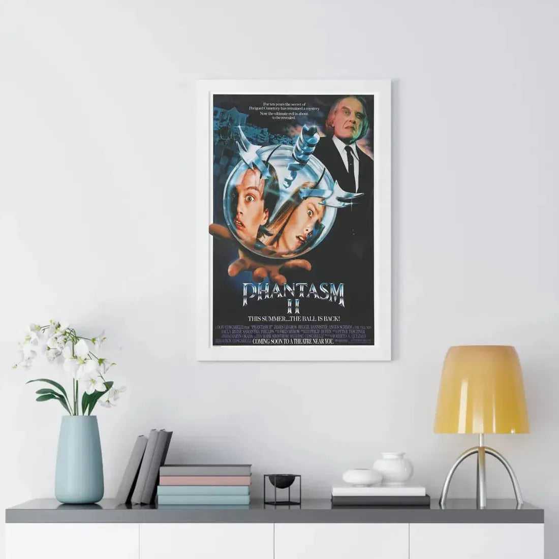 PHANTASM II 1988 - Framed Movie Poster - The Sticker Space