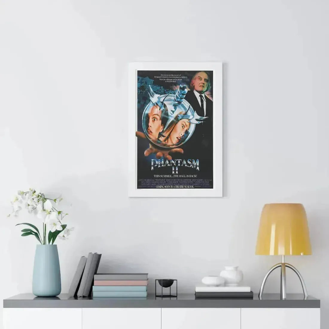 PHANTASM II 1988 - Framed Movie Poster - The Sticker Space