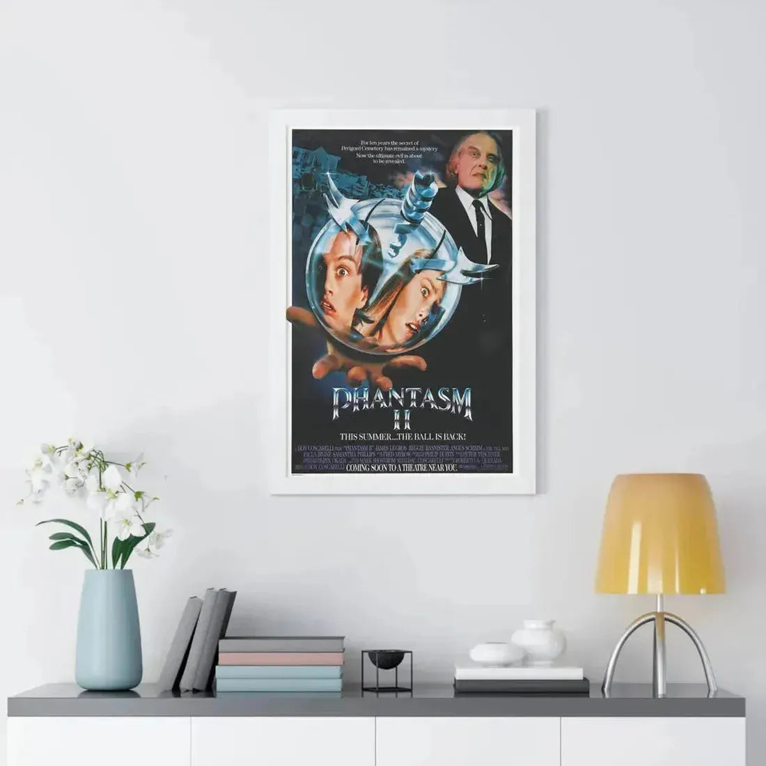 PHANTASM II 1988 - Framed Movie Poster - The Sticker Space