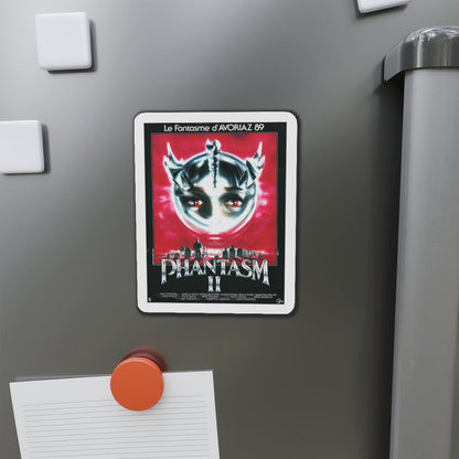 PHANTASM II (FRENCH) 1988 Movie Poster - Refrigerator Magnet-The Sticker Space