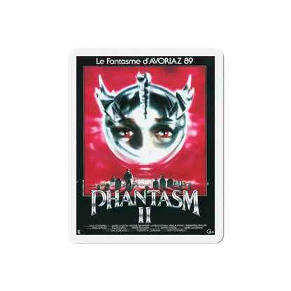 PHANTASM II (FRENCH) 1988 Movie Poster - Refrigerator Magnet 6 Inch Die-Cut - The Sticker Space