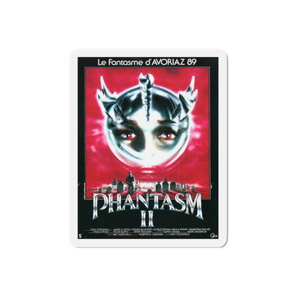 PHANTASM II (FRENCH) 1988 Movie Poster - Refrigerator Magnet-6" × 6"-The Sticker Space