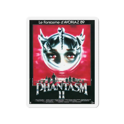 PHANTASM II (FRENCH) 1988 Movie Poster - Refrigerator Magnet - The Sticker Space