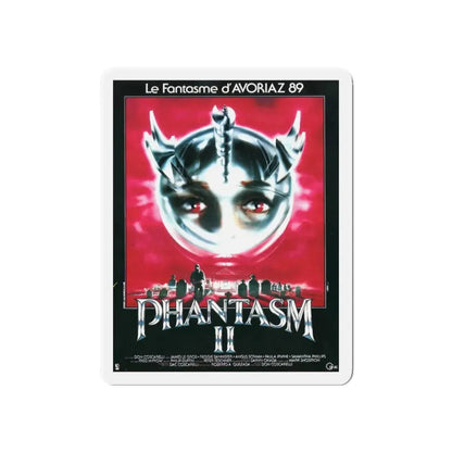 PHANTASM II (FRENCH) 1988 Movie Poster - Refrigerator Magnet - The Sticker Space