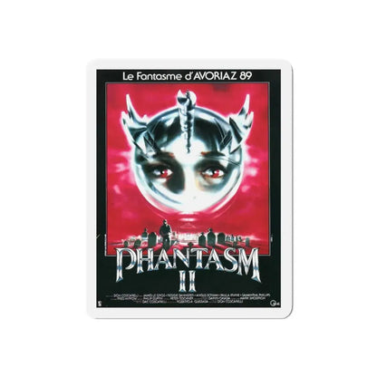 PHANTASM II (FRENCH) 1988 Movie Poster - Refrigerator Magnet - The Sticker Space