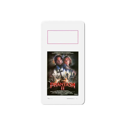 PHANTASM II (ITALIAN) 1988 Movie Poster - Refrigerator Magnet 6 Inch Die-Cut - The Sticker Space