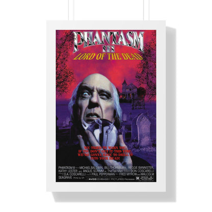 PHANTASM III 1994 - Framed Movie Poster-16″ x 24″-The Sticker Space