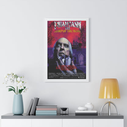 PHANTASM III 1994 - Framed Movie Poster-The Sticker Space