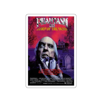 PHANTASM III 1994 Movie Poster STICKER Vinyl Die-Cut Decal 2 Inch - The Sticker Space