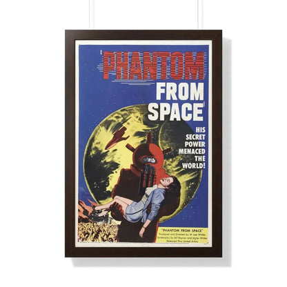 PHANTOM FROM SPACE 1953 - Framed Movie Poster - The Sticker Space