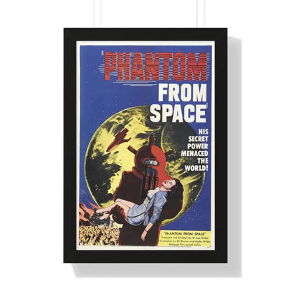 PHANTOM FROM SPACE 1953 - Framed Movie Poster - The Sticker Space