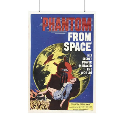 PHANTOM FROM SPACE 1953 - Paper Movie Poster 36" x 54" Matte - The Sticker Space