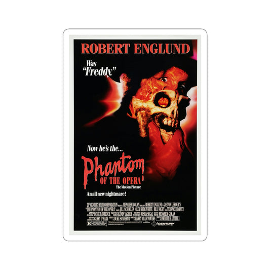 Phantom of the Opera 1989 Movie Poster STICKER Vinyl Die-Cut Decal-6 Inch-The Sticker Space