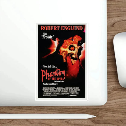 Phantom of the Opera 1989 Movie Poster STICKER Vinyl Die-Cut Decal - The Sticker Space