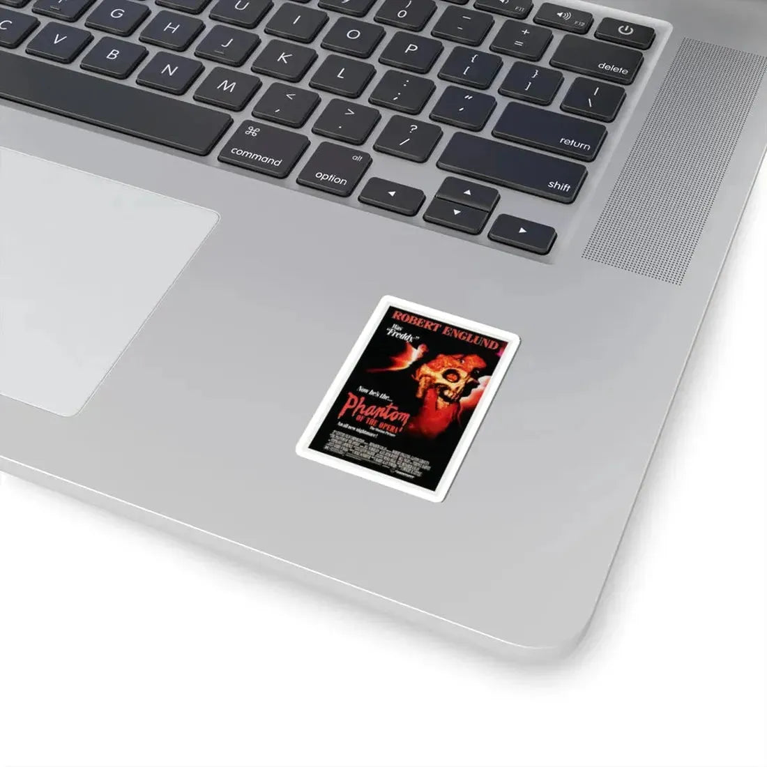 Phantom of the Opera 1989 Movie Poster - STICKER Vinyl Kiss-Cut Decal - The Sticker Space