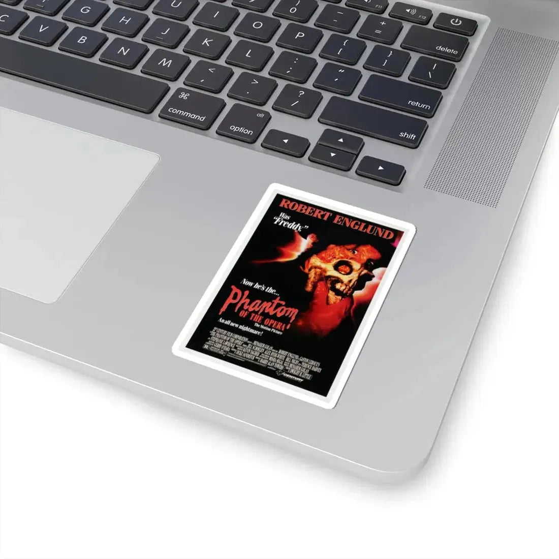 Phantom of the Opera 1989 Movie Poster - STICKER Vinyl Kiss-Cut Decal - The Sticker Space