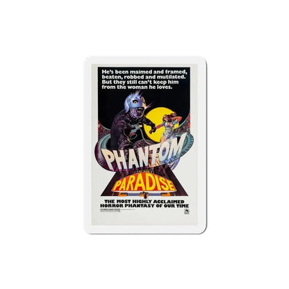 Phantom of the Paradise 1974 2 Movie Poster Refrigerator Magnet - The Sticker Space