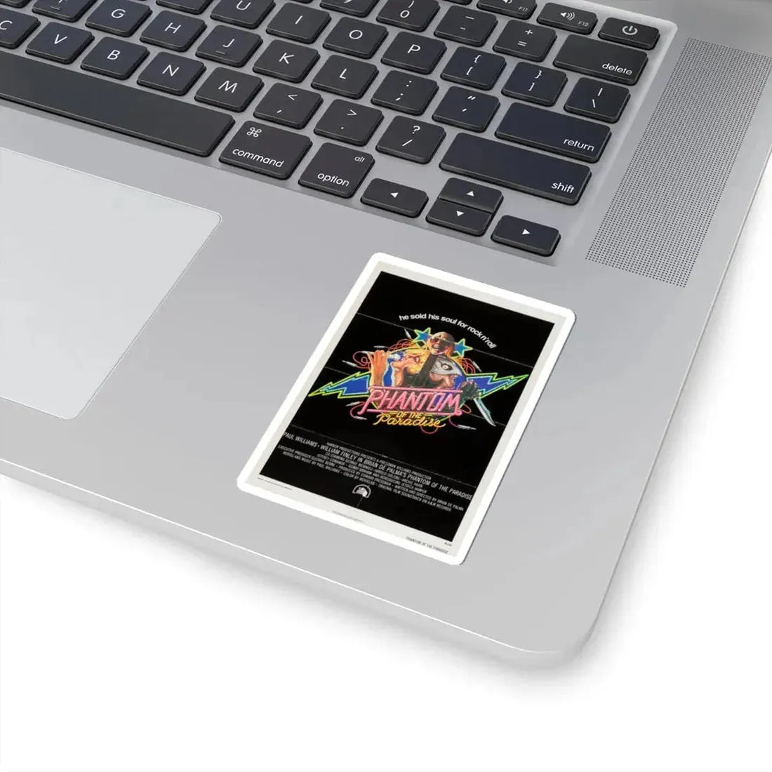Phantom of the Paradise 1974 Movie Poster - STICKER Vinyl Kiss-Cut Decal - The Sticker Space