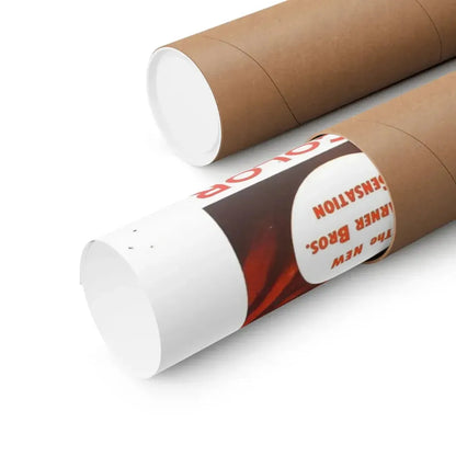 PHANTOM OF THE RUE MORGUE 1954 - Paper Movie Poster - The Sticker Space