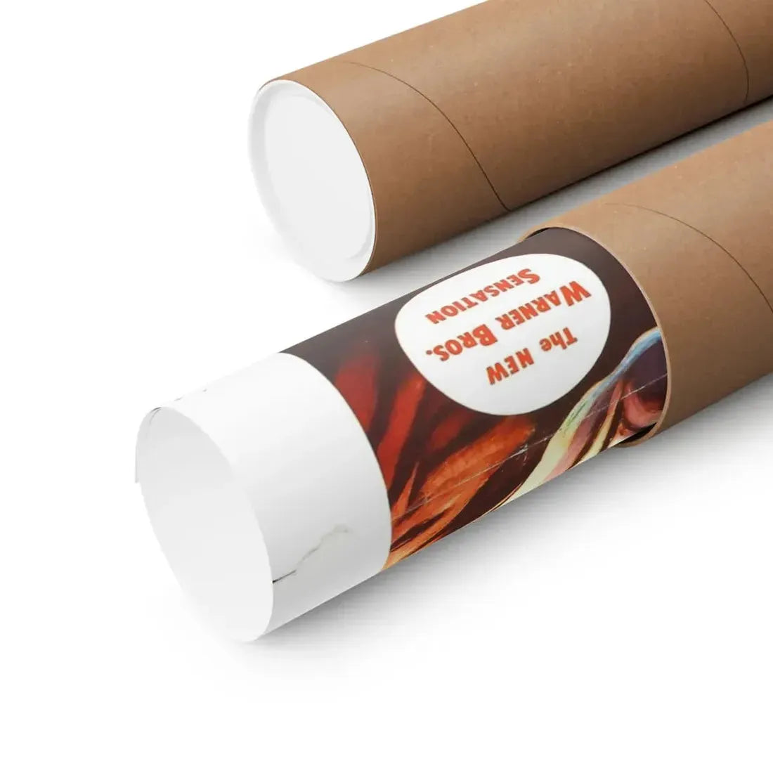 PHANTOM OF THE RUE MORGUE 1954 - Paper Movie Poster - The Sticker Space