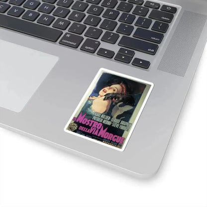 PHANTOM OF THE RUE MORGUE (2) 1954 Movie Poster - STICKER Vinyl Kiss-Cut Decal - The Sticker Space