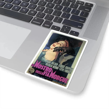 PHANTOM OF THE RUE MORGUE (2) 1954 Movie Poster - STICKER Vinyl Kiss-Cut Decal - The Sticker Space