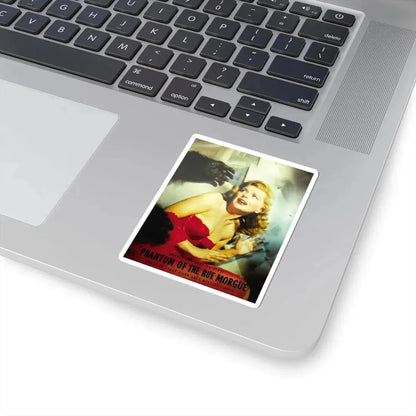 PHANTOM OF THE RUE MORGUE (3) 1954 Movie Poster - STICKER Vinyl Kiss-Cut Decal - The Sticker Space