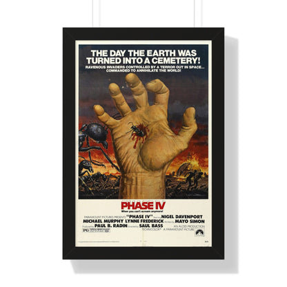 PHASE IV 1974 - Framed Movie Poster-16″ x 24″-The Sticker Space