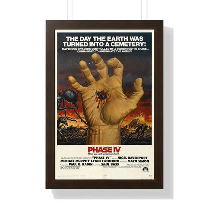 PHASE IV 1974 - Framed Movie Poster - The Sticker Space