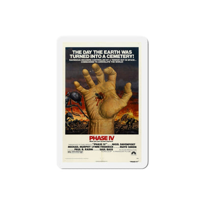 Phase IV 1974 Movie Poster Die-Cut Magnet-2 Inch-The Sticker Space