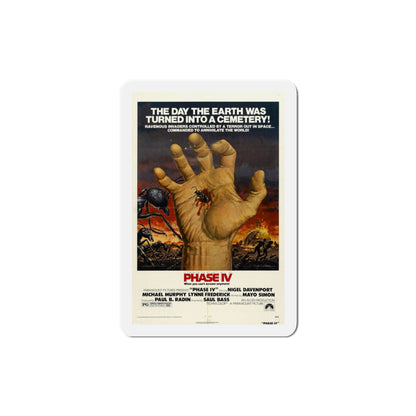 Phase IV 1974 Movie Poster Die-Cut Magnet-3 Inch-The Sticker Space