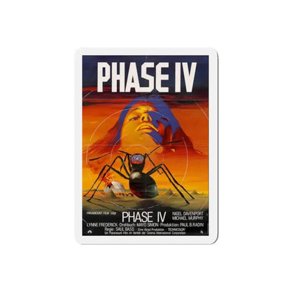 PHASE IV (GERMAN) 1974 Movie Poster - Refrigerator Magnet - The Sticker Space