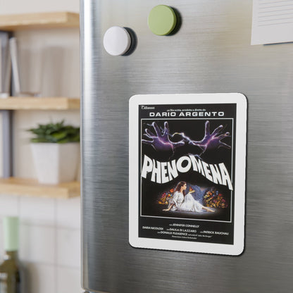 PHENOMENA 1985 Movie Poster - Refrigerator Magnet-The Sticker Space