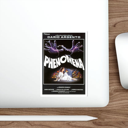 PHENOMENA 1985 Movie Poster STICKER Vinyl Die-Cut Decal-The Sticker Space