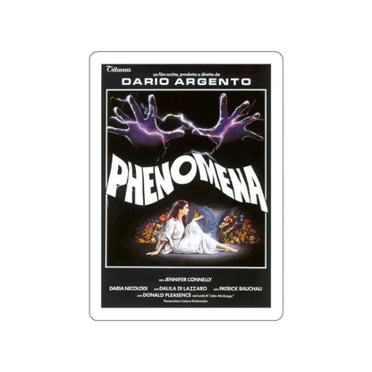 PHENOMENA 1985 Movie Poster STICKER Vinyl Die-Cut Decal 3 Inch - The Sticker Space