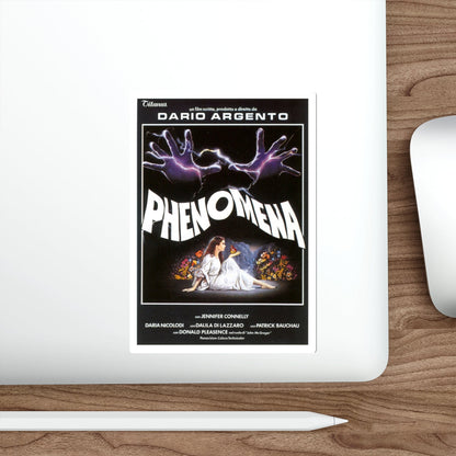 PHENOMENA 1985 Movie Poster STICKER Vinyl Die-Cut Decal-The Sticker Space