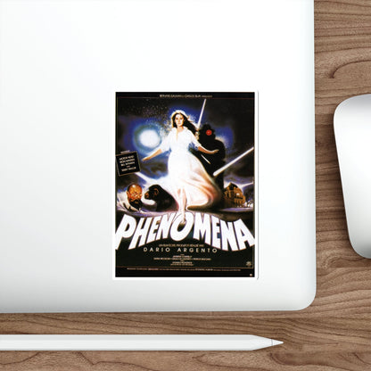 PHENOMENA (FRENCH) 1985 Movie Poster STICKER Vinyl Die-Cut Decal-The Sticker Space