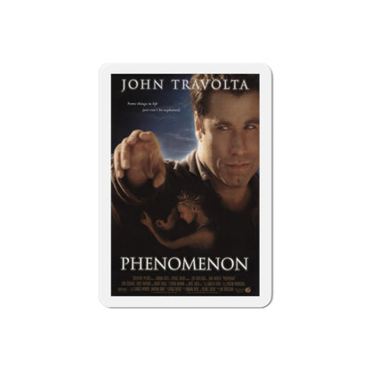 Phenomenon 1996 Movie Poster Die-Cut Magnet-2" x 2"-The Sticker Space